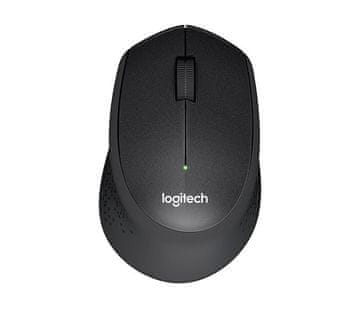 Logitech Logitech M330 Silent Plus bežični optički miš, crni