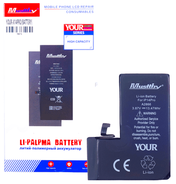 Mustby baterija za Apple iPhone 14 Pro 3480mAh produženog kapaciteta