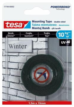 TESA VANJSKA MONTAŽNA TRAKA 1,5x19