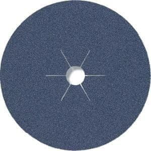 KLINGSPOR K.fibra disk 125 gr. 60 CS565 /25 kom metalni