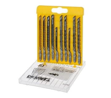 Dewalt pila za rubove MIX 10 komada za drvo