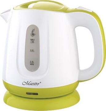 MAESTRO Električno kuhalo za vodu 1l 1100W MR-013-zeleno