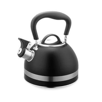 MAESTRO Elegantni tradicionalni čajnik 1,8 l MR-1336-crni