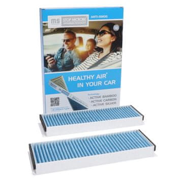 Filter kabine audi; lamborghini; VW | Antismog stop-Microbe
