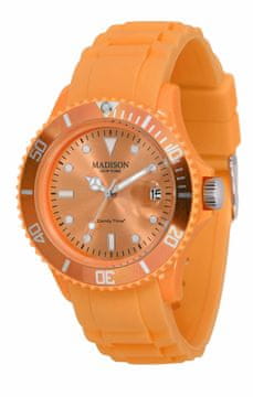 MADISON U4167-22 Sat. Kvarcni, boja LOSOSA. Unisex.