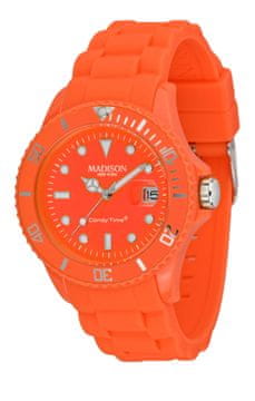 MADISON U4503-51 sat. Kvarcni, narančasti. Unisex.