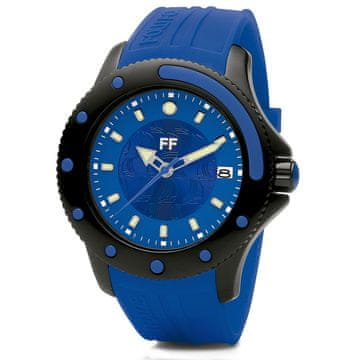 Folli Follie WF1Y002ZDU sat. Kvarcni, plavi. Ženski.