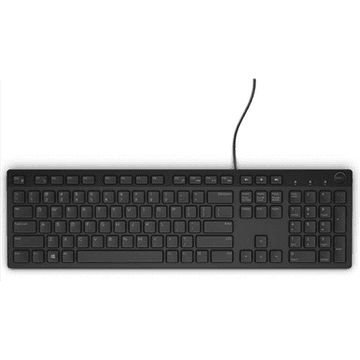 DELL | KB216 | Multimedija | Žični | EN | Crna | Numerička tipkovnica