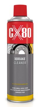 cx80 XBRAKE CLEANER Spray do czyszczenia hamulców - Odtłuszczacz 600 ml