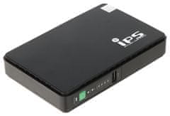Alipson UPS NAPAJANJE ROUTERUPS-15-POE 15W 5V / 9V / 12V DC, 15V / 24V PoE