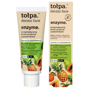 Dermo Face Enzyme enzimska krema protiv mitesera za dan i noć 40 ml