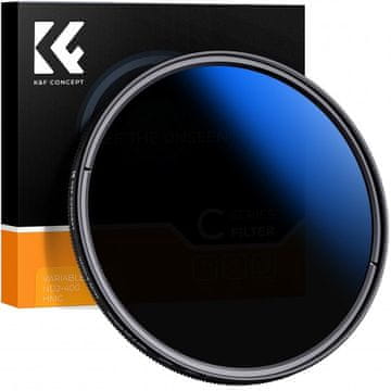 K&F Concept Nano-C 82mm ND2-400 filter