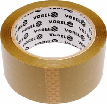 TOYA Vorel PP traka za pakiranje smeđa 48 mm x 66 m
