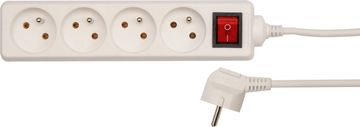 Vorel Produžni kabel 4 utičnice sa uzemljenjem 1,5 m s prekidačem 72525 VOREL