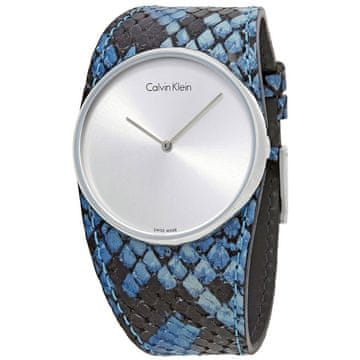 Calvin Klein K5V231V6 sat. Kvarcni, srebrni. Ženski.