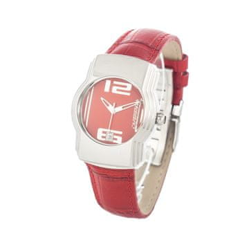 Chronotech CT7279B-05 sat. Kvarcni, crveni. Ženski.