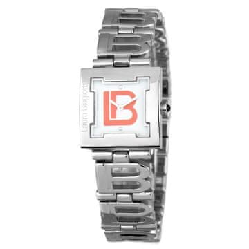 Laura Biagiotti Sat LB0009L-01. Kvarcni, bijeli. Ženski.