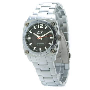 Chronotech CC7079M-02M sat. Kvarcni, crni. Muški.