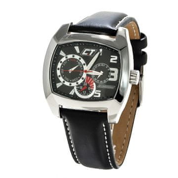 Chronotech CC7049M-02 sat. Kvarcni, crni. Muški.