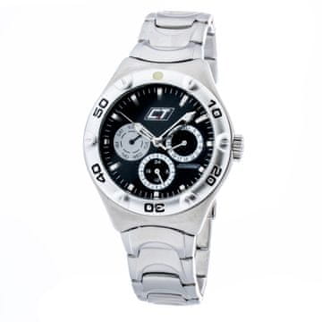 Chronotech CC7051M-02M sat. Kvarcni, crni. Unisex.