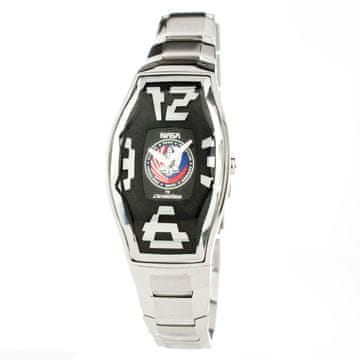 Chronotech CT6281L-12M sat. Kvarcni, crni. Unisex.