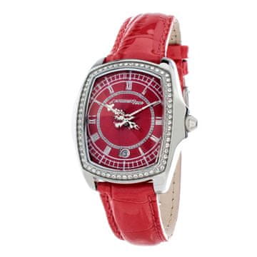 Chronotech CT7896LS-97 sat. Kvarcni, crveni. Ženski.
