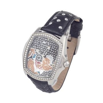 Chronotech CT7896LS-82 sat. Kvarcni, crni. Ženski.