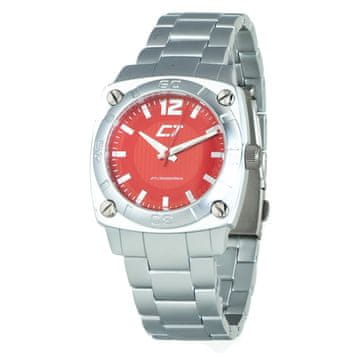 Chronotech Sat CC7079M-05M. Kvarcni, crveni. Unisex.