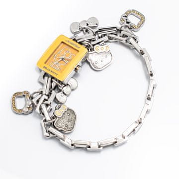 Chronotech CT6323L-10M sat. Kvarcni, narančaste boje. Ženski.