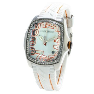 Chronotech CT7016LS-09 sat. Kvarcni, bijeli. Ženski.