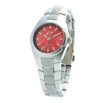 Chronotech CC7039L-04M sat. Kvarcni, crveni. Ženski.