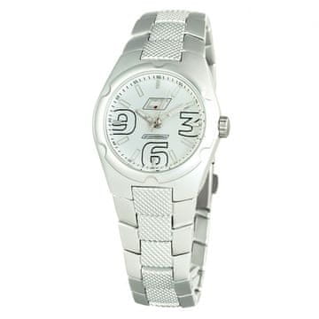 Chronotech CC7039L-05M sat. Kvarcni, bijeli. Ženski.