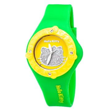 HELLO KITTY HK7158LS-03 Sat. Kvarcni, žuti. Ženski.