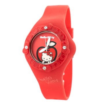 HELLO KITTY Sat HK7158LS-18. Kvarcni, crveni. Ženski.