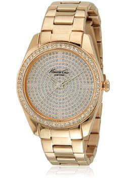 Kenneth Cole Sat IKC4958. Kvarcni, srebrni. Ženski.