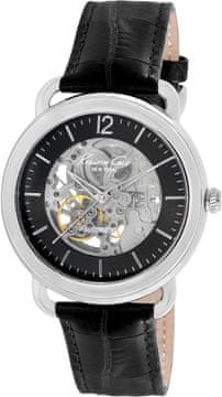 Kenneth Cole Sat IKC8017. Automatski, crno-srebrni. Muški.