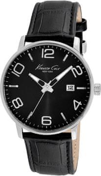 Kenneth Cole Sat IKC8005. Kvarcni, crni. Muški.