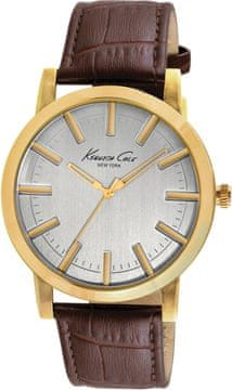 Kenneth Cole IKC8043 Sat. Kvarcni, srebrni. Muški.