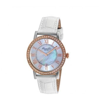 Kenneth Cole Sat IKC2836. Kvarcni, srebrni. Ženski.