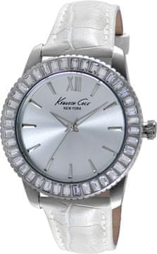 Kenneth Cole Sat IKC2849. Kvarcni, srebrni. Ženski.