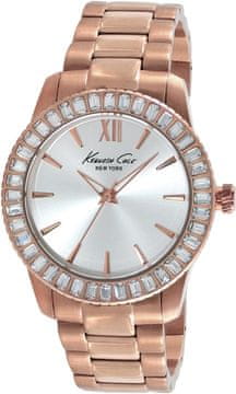 Kenneth Cole Sat IKC4991. Kvarcni, srebrni. Ženski.