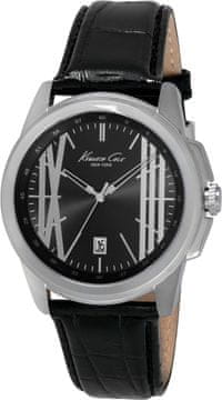 Kenneth Cole Sat IKC8095. Kvarcni, crni. Muški.
