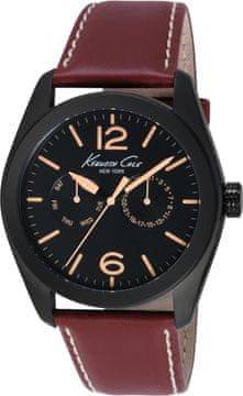 Kenneth Cole Sat IKC8063. Kvarcni, crni. Muški.