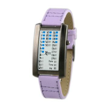 éS XDA1030P sat. Kvarcni, bijeli. Unisex.
