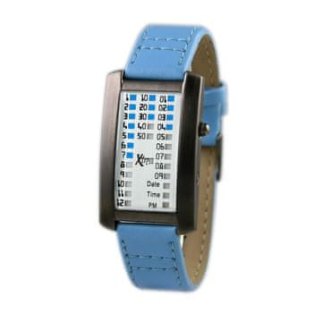 éS XDA1030B sat. Kvarcni, bijeli. Unisex.