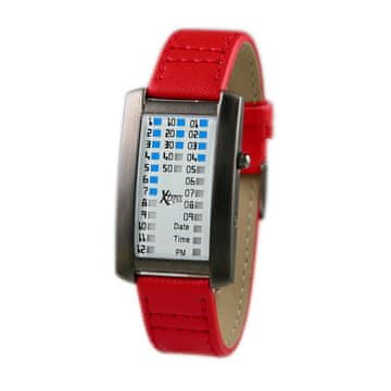 éS XDA1030R sat. Kvarcni, bijeli. Unisex.