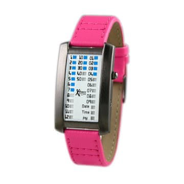 éS XDA1030F Sat. Kvarcni, bijeli. Unisex.