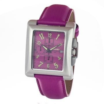 Chronotech CT7357-08 Sat. Kvarcni, boja LJUBIČASTA. Muški.