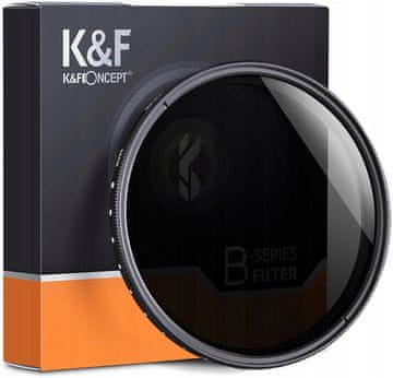 K&F Concept Nano-B 77mm ND2-400 filter