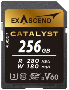 Catalyst UHS-II V60 memorijska kartica od 256 GB